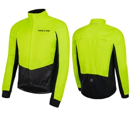 Kellys Rival 2 dzseki (téli mez) eső, hideg, szél  ellen, lime zöld XL-es