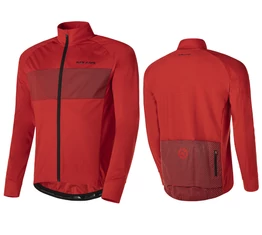 Kellys Flame szél és vízálló dzseki légáteresztő anyagból 3 nyitott zsebbel + 1 zipzáros piros XXL