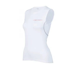 BBB BUW-06 BaseLayer kerékpáros aláöltözet ujjatlan női trikó fehér S