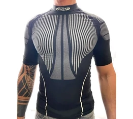 BBB BUW-11 ThermoLayer kerékpáros férfi aláöltözet rövid ujjú férfi fekete M/L