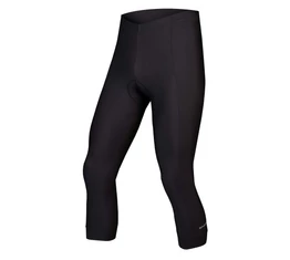 Endura Xtract Gel Knicker női 3/4-es kerékpáros nadrág zselés betéttel, fekete, M-es