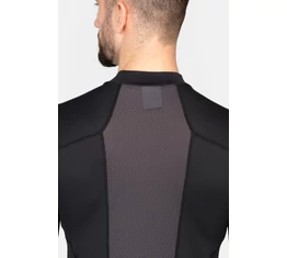 Kerékpáros aláöltözet Endura Transloft Baselayer légáteresztő anyag fekete XL-es