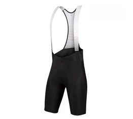 Endura Pro SL Bibshort kantáros kerékpáros rövidnadrág zselés betéttel, fekete/fehér, S-es