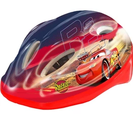 Bukósisak gyerek Disney Verdák piros M 54-58cm