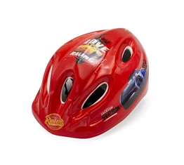 Bukósisak gyerek Disney Verdák piros M 54-58cm