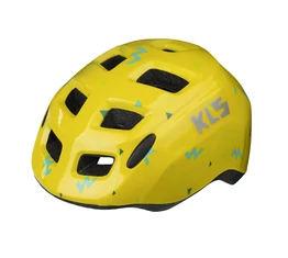 Kellys KLS ZigZag kerékpáros gyereksisak yellow XS 45-50cm
