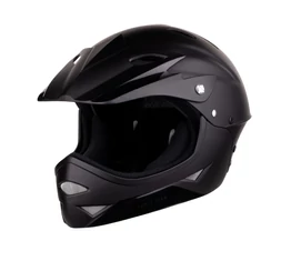 Force Downhill Junior Fullface kerékpáros bukósisak matt fekete S/M 54-58 cm fejkerület