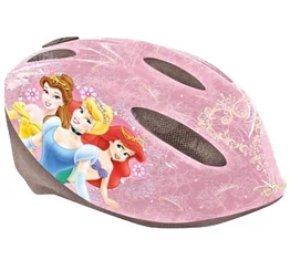 Bukósisak gyerek Disney Hercegnő rózsaszín  52-56 cm