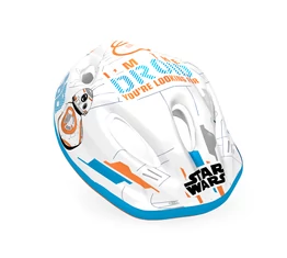 Bukósisak gyerek Disney Starwars fehér  52-56 cm