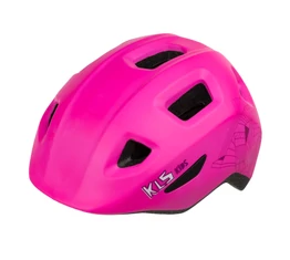 Kellys KLS Acey Pink kerékpáros gyereksisak, rózsaszín, S (49-53cm fejkörméret)