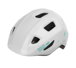 Kellys Acey gyerek bukósisak fehér/türkiz S