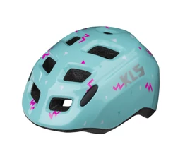 Kellys KLS ZigZag kerékpáros gyereksisak menta S 50-55cm