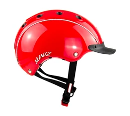 Casco Mini 2 kerékpáros gyerek bukósisak korall S-es (50-55cm fejkerület)