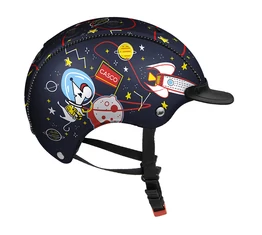 Casco Cosmo Mini kerékpáros gyerek bukósisak Spacemouse Indigo S-es (52-56cm fejkerület)