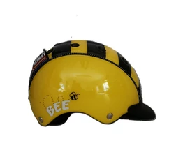 Casco Mini 2 Buzzing Sunburst kerékpáros gyerek bukósisak XS (46-52cm fejkerület)