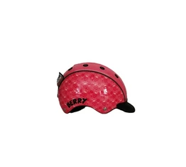 Casco Mini 2 Strawberry Blush kerékpáros gyerek bukósisak S (52-56cm fejkerület)