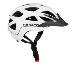 Casco Activ 2 Junior kerékpáros gyerek bukósisak fehér uni (50-56cm fejkerület)