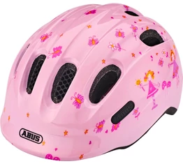 ABUS Smiley 2.0 hercegnős rózsaszín gyerek bukósisak M 50-55cm