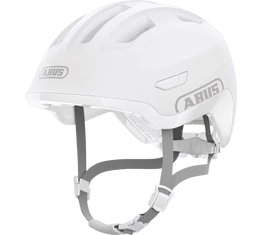 ABUS Smiley 3.0 ACE LED pure white gyerek bukósisak újra tölthető Led világítással S 45-50cm