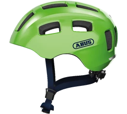 Bukósisak gyerek ABUS Youn-I 2.0 zöld színű, S-es méret (48-54cm)