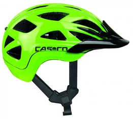 Casco Activ 2 Junior kerékpáros gyerek bukósisak lime uni (50-56cm fejkerület)