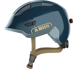 ABUS Smiley 3.0 ACE LED royal blue gyerek bukósisak újra tölthető Led világítással S 45-50cm