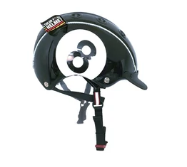 Casco Mini 2 kerékpáros gyerek bukósisak Nr.8 fekete S-es (50-55cm fejkerület)