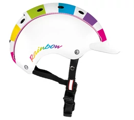 Casco Mini 2 Rainbow kerékpáros gyerek bukósisak XS-es (46-52cm fejkerület)