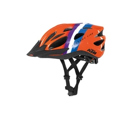 KTM Factory Line Youth gyerek bukósisak narancs 51-56cm