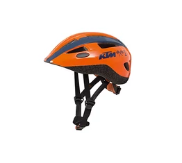 KTM Factory Line Race gyerek bukósisak narancs/kék 48-52cm