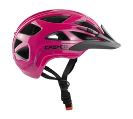 Casco Activ 2 Junior kerékpáros gyerek bukósisak pink uni (52-56cm fejkerület)