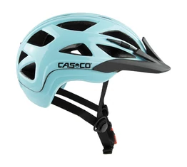 Casco Activ 2 Junior kerékpáros gyerek bukósisak skyblue-black uni (52-56cm fejkerület)