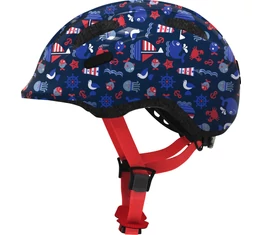 ABUS Smiley 2.1 gyerek bukósisak kék tengerészes M-es 50-55cm