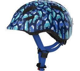 ABUS Smiley 2.0 autós kék gyerek bukósisak S 45-50cm