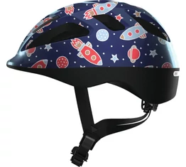 ABUS Smooty 2.0 gyerek kerékpáros bukósisak kék űrhajós M 50-55cm
