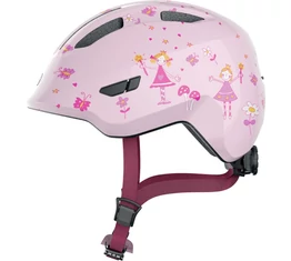 Abus Smiley 3.0 gyerek bukósisak M 50-55cm, rose princess