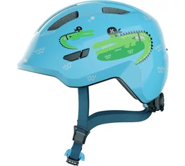 Abus Smiley 3.0 gyerek bukósisak M 50-55cm, kék croco