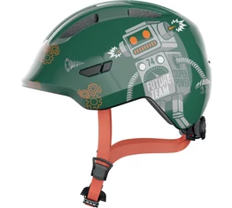 Abus Smiley 3.0 gyerek bukósisak M 50-55cm, zöld robo