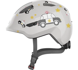 Abus Smiley 3.0 In-Mold gyerek bukósisak, M 50-55cm, grey polilce