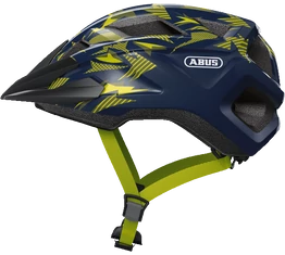 ABUS MountZ junior kerékpáros bukósisak midnight blue M 52-57cm