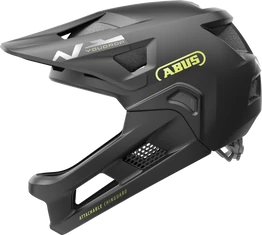 ABUS kerékpáros gyerek sisak YouDrop FF fullface S 48-55 cm fekete színben