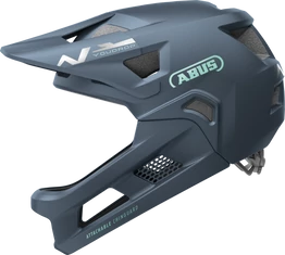 ABUS kerékpáros gyerek sisak YouDrop FF fullface S 48-55 cm midnight blue színben