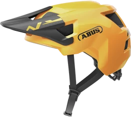 Abus Youdrop extravagány kerékpáros sportsisak ifjaknak icon yellow S-es méret 48-55 cm fejkerületre