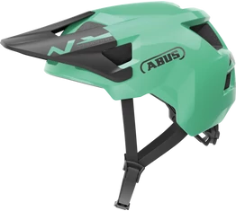 Abus Youdrop extravagány kerékpáros sportsisak ifjaknak salvia green S-es méret 48-55 cm fejkerületre