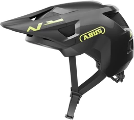 Abus Youdrop extravagány kerékpáros sportsisak ifjaknak velvet black S-es méret 48-55 cm fejkerületre