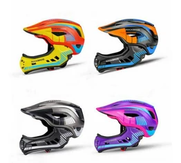 RockBros Full Face gyerek bukósisak fekete/szürke M 53-58cm