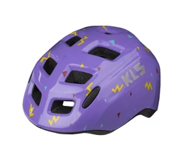 Kellys Zigzag gyerek bukósisak purple S