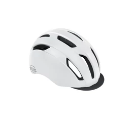 Kellys KLS Town Cap kerékpáros bukósisak matt fehér M/L