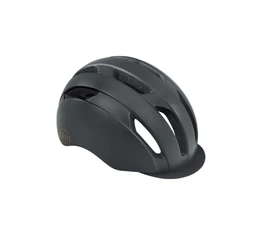 Kellys KLS Town Cap kerékpáros bukósisak matt fekete M/L