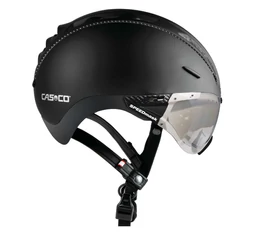 Casco Roadster Plus kerékpáros bukósisak matt fekete XL-es (60-63cm fejkerület)